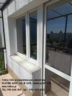 Platine 60 XC, Silver 80 XC, Silver 20 XC, Tytan 275XC, Tytan 20 Xtra Folie przeciwsłoneczne Warszaw