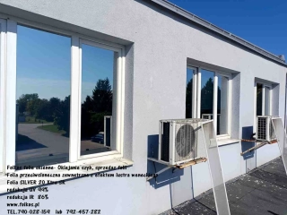 Platine 60 XC, Silver 80 XC, Silver 20 XC, Tytan 275XC, Tytan 20 Xtra Folie przeciwsłoneczne Warszaw