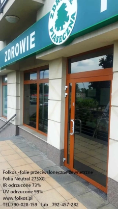 Chrome 270 XC, Chrome 285XC, Silver 80 XC, Silver 50 Xtra, Tytan 20Xtra-przeciwsłoneczne folie Wawa