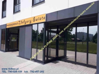 Chrome 270 XC, Chrome 285XC, Silver 80 XC, Silver 50 Xtra, Tytan 20Xtra-przeciwsłoneczne folie Wawa