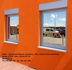 Chrome 270 XC, Chrome 285XC, Silver 80 XC, Silver 50 Xtra, Tytan 20Xtra-przeciwsłoneczne folie Wawa