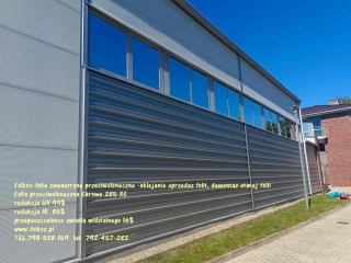 Chrome 270 XC, Chrome 285XC, Silver 80 XC, Silver 50 Xtra, Tytan 20Xtra-przeciwsłoneczne folie Wawa