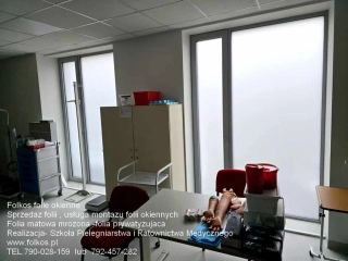 Folie prywatyzujące na okna łazienkowe, drzwi, witryny, balkony , ścianki działowe Białystok 