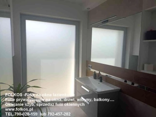 Folie prywatyzujące do domu, mieszkania, biura, sklepu, szpitali, szkół... Usługa oklejania szyb