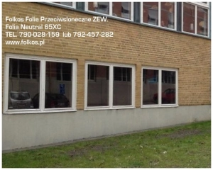 Folie przeciwsłoneczne na okna Warszawa - Folia termoizolacyjna z filtrem UV I IR -Oklejamy