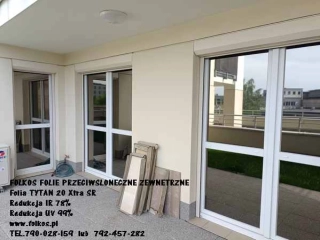 Folia Tytan 20 Xtra SR- Tytan 35 Xtra SR- Tytan 275XC-Tytan 250 XC -Folie przeciwsłoneczne zewnętrzn