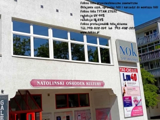Folia Tytan 20 Xtra SR- Tytan 35 Xtra SR- Tytan 275XC-Tytan 250 XC -Folie przeciwsłoneczne zewnętrzn