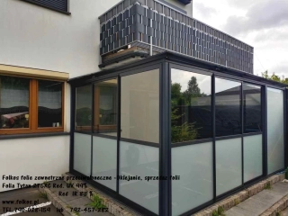 Folia Tytan 20 Xtra SR- Tytan 35 Xtra SR- Tytan 275XC-Tytan 250 XC -Folie przeciwsłoneczne zewnętrzn