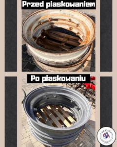 Mobilne oraz stacjonarne Usługi piaskowania 