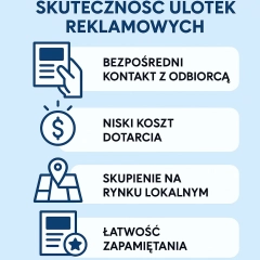 Twoja ulotka szuka domu  ? Wrzucę ją do tysiąca  ! 