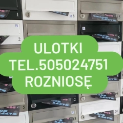 Twoja ulotka szuka domu  ? Wrzucę ją do tysiąca  ! 