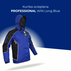 Kurtka robocza ocieplana Professional WIN LONG – długa, ciepła i odporna na zimowe warunki!