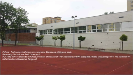 Warszawa- Folie przeciwsłoneczne zewnetrzne -Usługa oklejania szyb w domu, mieszkaniu, biurze, sklep