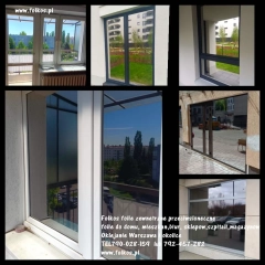 Folia termoizolacyjna na okna Warszawa - Chrome 285XC, Chrome 270XC, Platine 80XC, Silver 20 Xtra SR