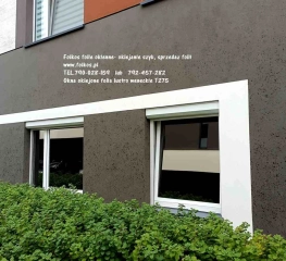 Lustro weneckie -folia wenecka na okna -Widzisz nie będąc widzianym -Folia wenecka Warszawa 