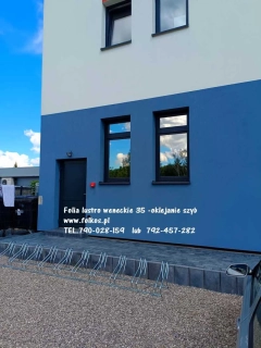 Folie lustro weneckie Nowy Dwór Mazowiecki, Modlin, Skrzeszew, Chotomów, Jabłonna -Oklejanie szyb 