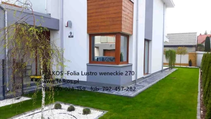 Folie lustro weneckie Nowy Dwór Mazowiecki, Modlin, Skrzeszew, Chotomów, Jabłonna -Oklejanie szyb 