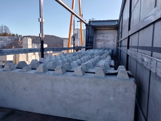 Bloczki betonowe LEGO bloki beton 