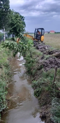 Usługi koparką