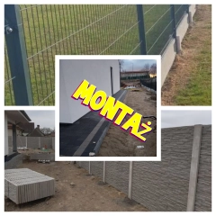 Montaż ogrodzeń 3d 
