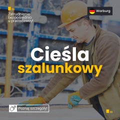  Cieśla szalunkowy - Niemcy