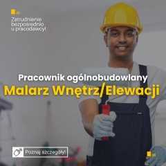 Malarz wnętrz, elewacji – Niemcy 
