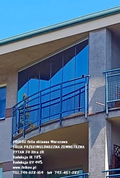 Folie przeciwsłoneczne Warszawa - HANITA COATINGS - Folie z filtrem UV i IR -usługa oklejania szyb