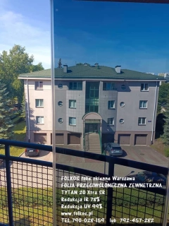 Folie przeciwsłoneczne Warszawa - HANITA COATINGS - Folie z filtrem UV i IR -usługa oklejania szyb