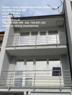 Folie przeciwsłoneczne Warszawa - HANITA COATINGS - Folie z filtrem UV i IR -usługa oklejania szyb