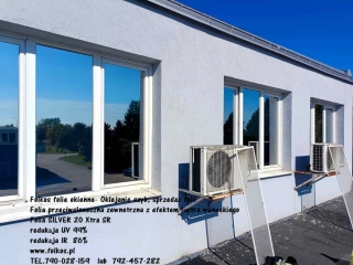 Folie przeciwsłoneczne Warszawa - HANITA COATINGS - Folie z filtrem UV i IR -usługa oklejania szyb