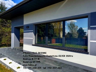 Folie przeciwsłoneczne zewnetrzne HANITA COATINGS -Folie Folkos Warszawa - Usługa oklejania szyb 