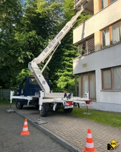 Wynajem dźwigów do 50t i podnośników koszowych do 70m