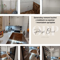 Remonty, malowanie, tapetowanie, panele, składanie mebli itp.