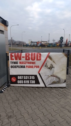 Tynki gipsowe,ocieplenie pianą pur