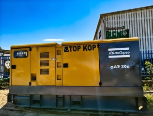 Wynajmę Agregat Prądotwórczy ATLAS COPCO 200