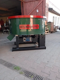 Betoniarka elektryczna 800 l /PRODUCENT