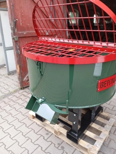 Betoniarka elektryczna 800 l /PRODUCENT