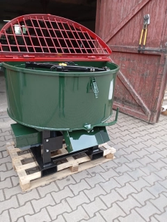 Betoniarka elektryczna 600 l Mieszalnik /PRODUCENT