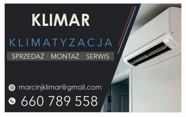 Klimatyzacja sprzedaż-montaz-serwis 3000 zł.