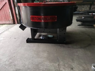 Betoniarka hydrauliczna 1000 l /PRODUCENT