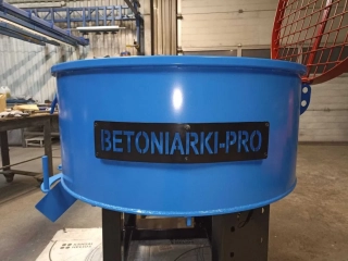 Betoniarka hydrauliczna 800 Mieszalnik /PRODUCENT