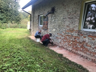 izolacje osuszanie budynków