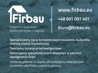 INIEKCJA KRYSTALICZNA ŚCIAN 