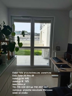 Folie przeciwsłoneczne Siedlce - Folie z usługą oklejania szyb - folia z filtrem IR i UV -Oklejamy