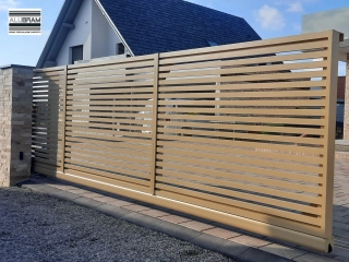 Ogrodzenia aluminiowe, bramy, balustrady, zadaszenia automatyka ALUBRAM podkarpackie małopolskie