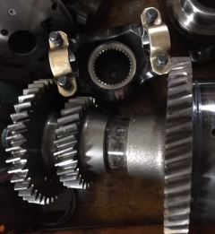 JCB 3CX, 4CX, 2CX REMONTY SKRZYNI BIEGÓW MANUAL I POWERSHIFT