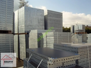 Szalunki Tekko ścienne fundamentowe lekkie 47 m2.  Kraków - Cała Polska.