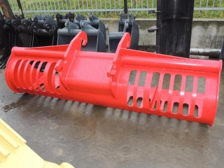 PRODUCENT - ŁYŻKI DO KOPAREK, łyżki hydrauliczne, ażurowe
