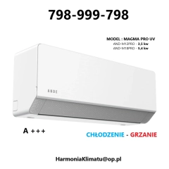 KLIMATYZACJA Dla domu, mieszkania w bloku kamienicy, hala, kontener HARMONIA KLIMATU ZABRZE