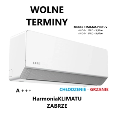 WWW.HARMONIAKLIMATU.PL - KLIMATYZACJA DLA DOMU BIURA HALI 2.7kw - 3,5kw - 5kw - 7kw